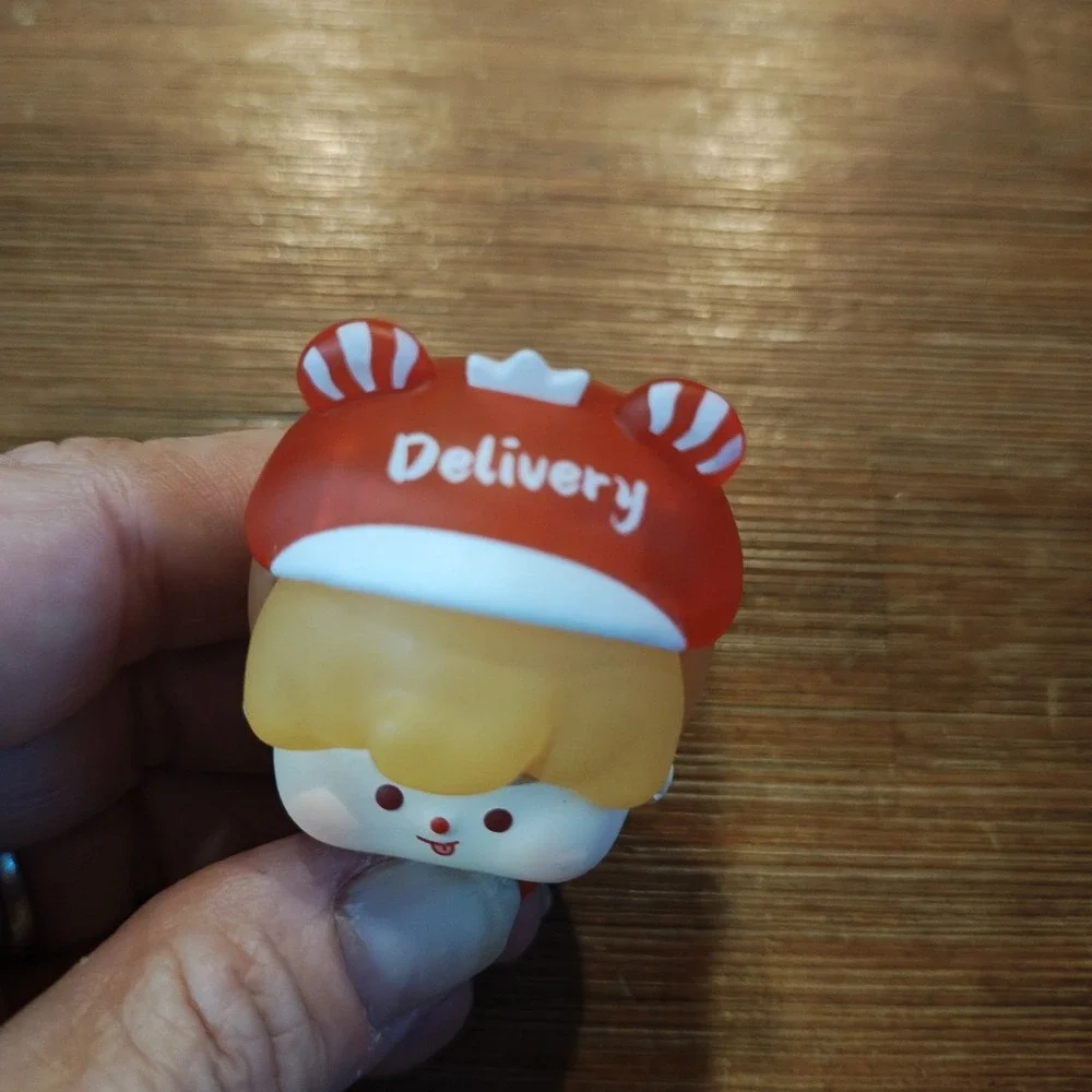 MUNMUN‎ Christmas Adventure Mini Series Miniature Figure Pop Mart Prince Deliver